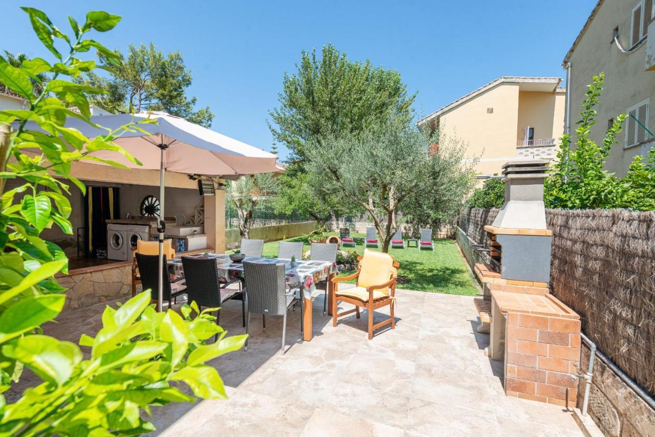 Villa Roses - Alcudia Exterior foto